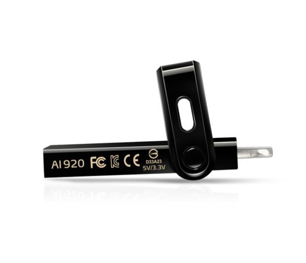 ADATA 128GB i-Memory AI920 jet black (USB3.1+Lightning) - 374861 - zdjęcie 2